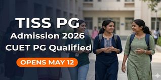 TISS PG Admission 2026 Opens May 12 for CUET PG Qualified Students